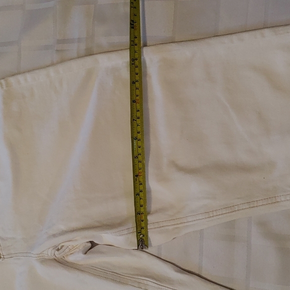 DYNAMITE White Tapered Jeans Side 29 - Picture 5 of 10